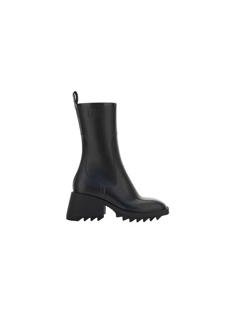 chloe boots black|Boots .